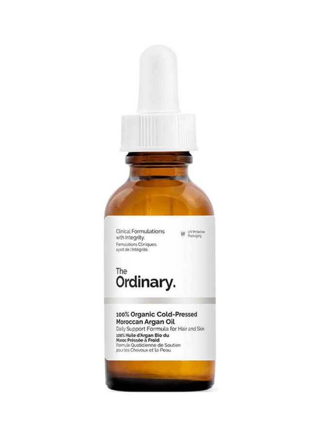 The Ordinary Organic Cold-Pressed Moroccan Argan Oil 30ml - Image 1
